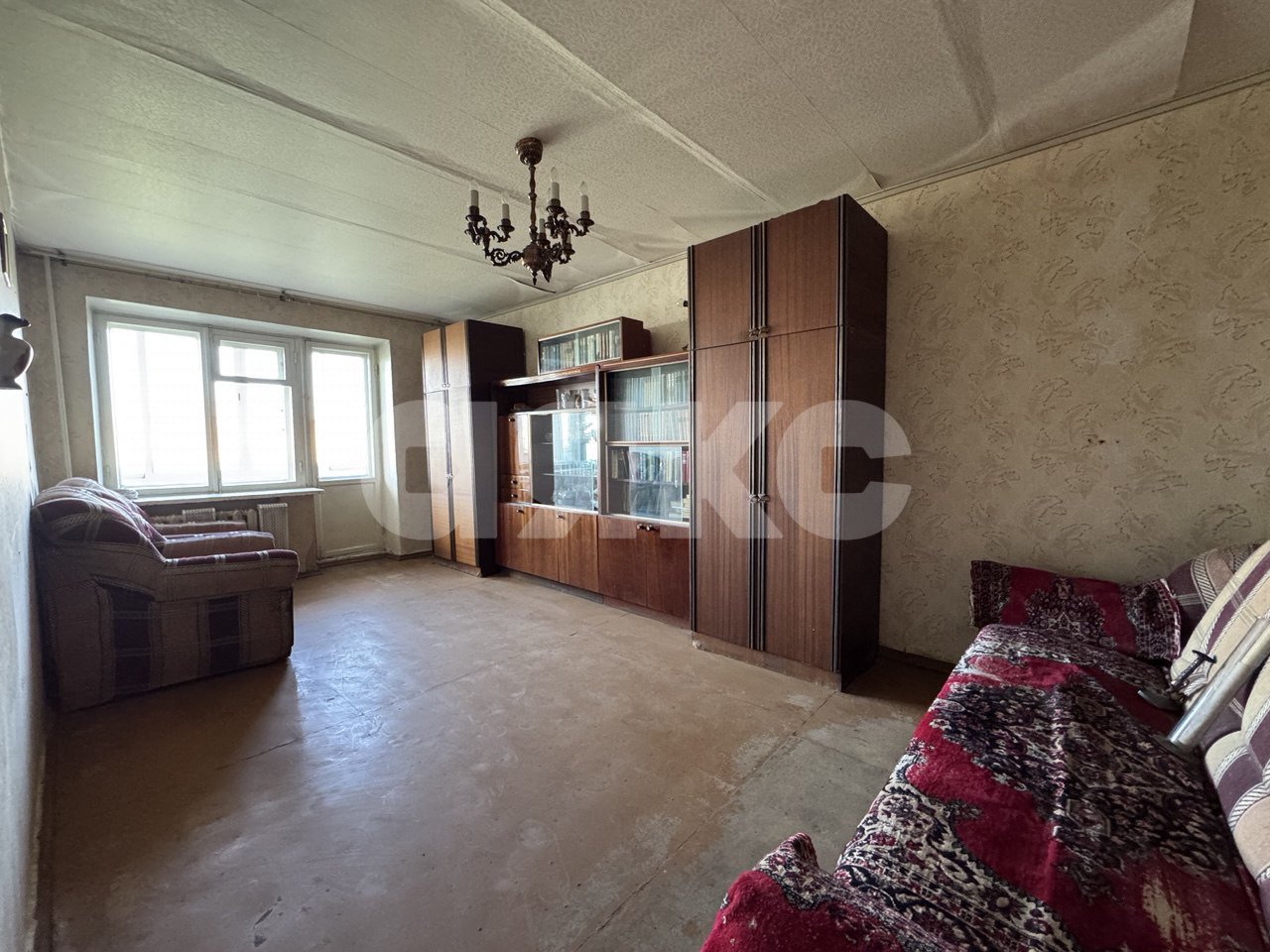 Фото №3: 1-комнатная квартира 32 м² - Тула, Центральный территориальный округ, ул. Кауля, 7к1