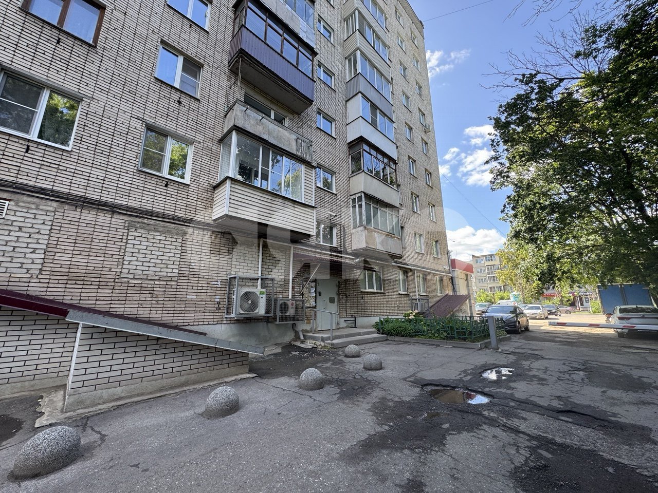 Фото №17: 1-комнатная квартира 32 м² - Тула, Центральный территориальный округ, ул. Кауля, 7к1