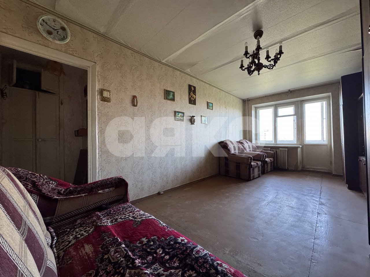 Фото №2: 1-комнатная квартира 32 м² - Тула, Центральный территориальный округ, ул. Кауля, 7к1