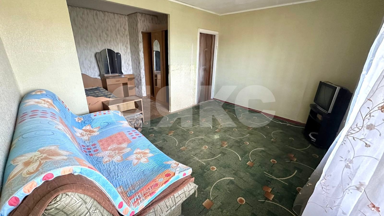 Фото №2: 1-комнатная квартира 35 м² - Майкоп, квартал Черёмушки, ул. Чкалова, 82