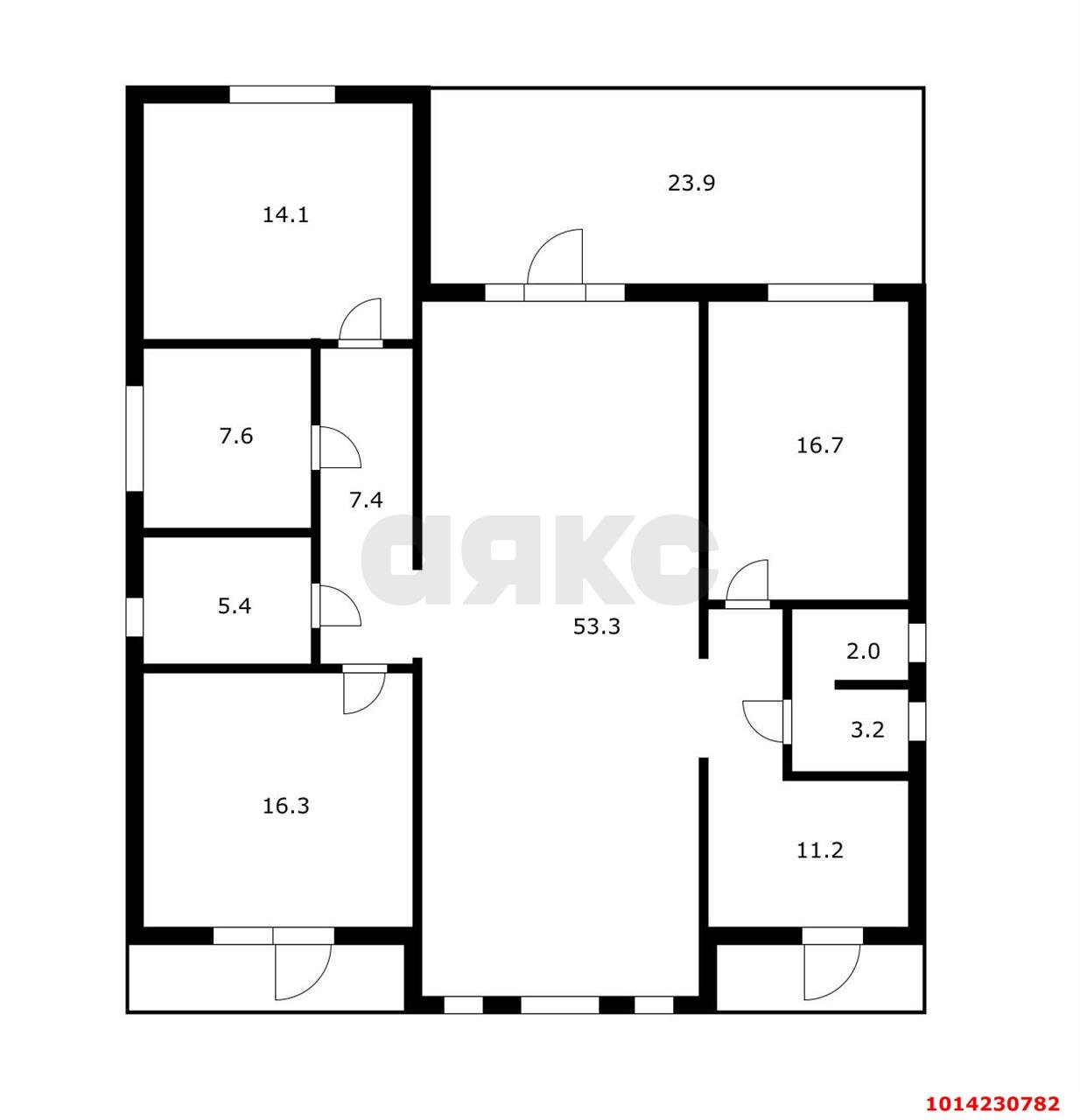 Фото №8: Дом 150 м² + 7.6 сот. - Старобжегокай, ул. Октябрьская, 19