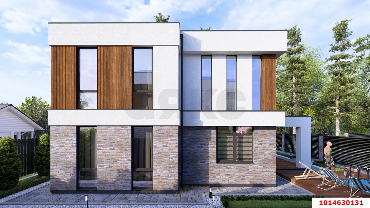 Фото №3: Дом 160 м² + 4 сот. - Краснодар, Прикубанский внутригородской округ, мкр. КП Комарово, ул. Кузбасская, 36