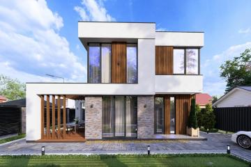 Фото №1: Дом 160 м² - Краснодар, мкр. КП Комарово, ул. Кузбасская, 36