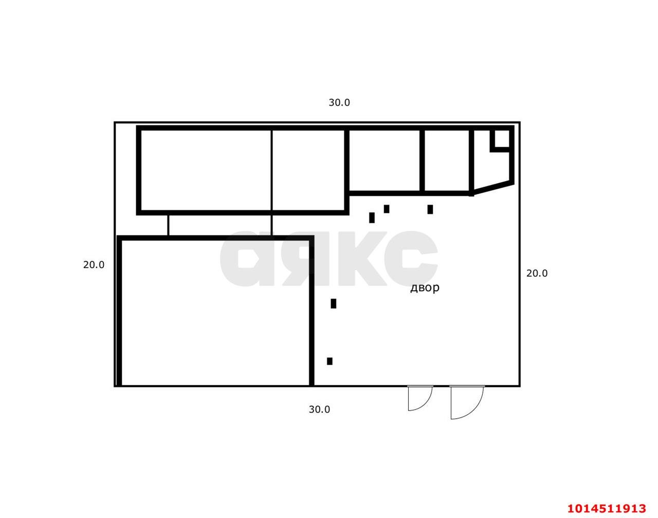 Фото №11: Коммерция 349 м² - Краснодар, Западный внутригородской округ, мкр. Сельскохозяйственный Институт, ул. 1-я Линия, 35