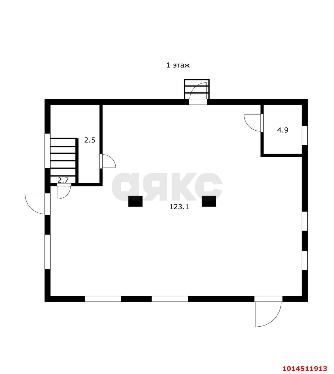 Фото №8: Коммерция 349 м² - Краснодар, Западный внутригородской округ, мкр. Сельскохозяйственный Институт, ул. 1-я Линия, 35