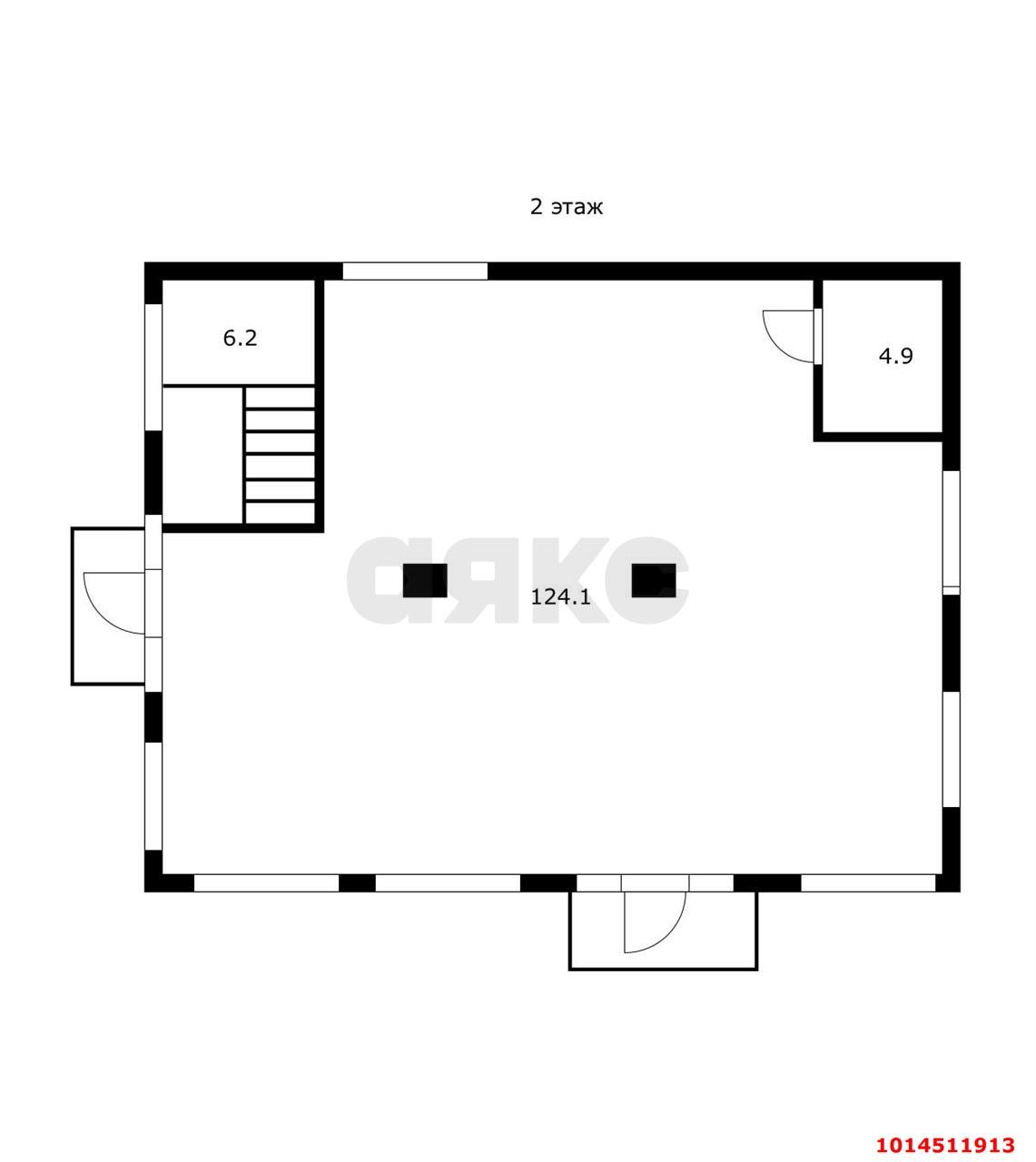 Фото №10: Коммерция 349 м² - Краснодар, Западный внутригородской округ, мкр. Сельскохозяйственный Институт, ул. 1-я Линия, 35