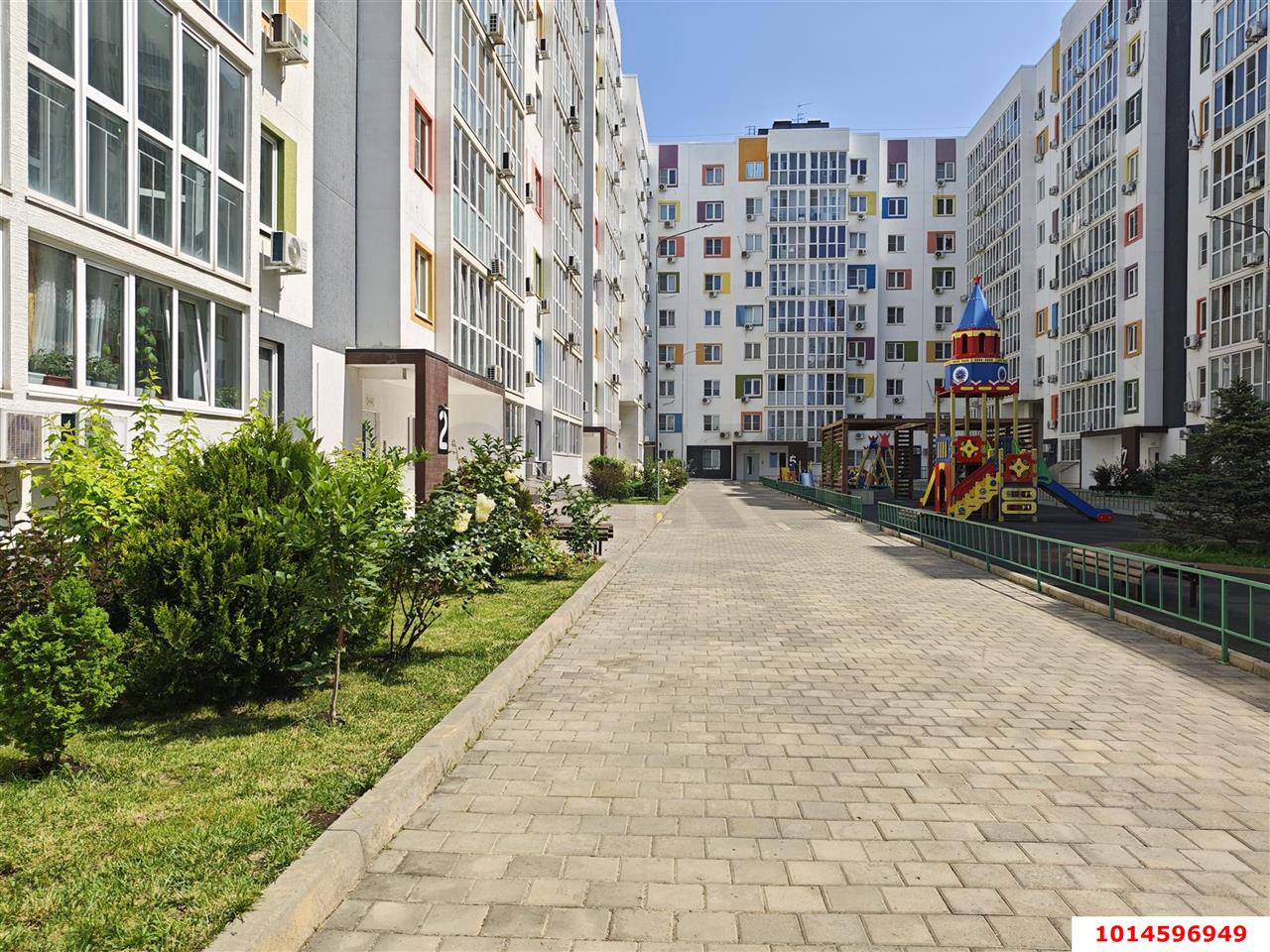 Фото №16: 1-комнатная квартира 35 м² - Краснодар, жилой комплекс Южане, 