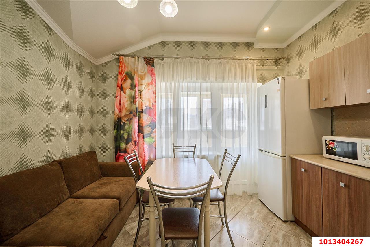 Фото №6: 1-комнатная квартира 45 м² - Краснодар, Солнечный, ул. Архитектора Ишунина, 9/1