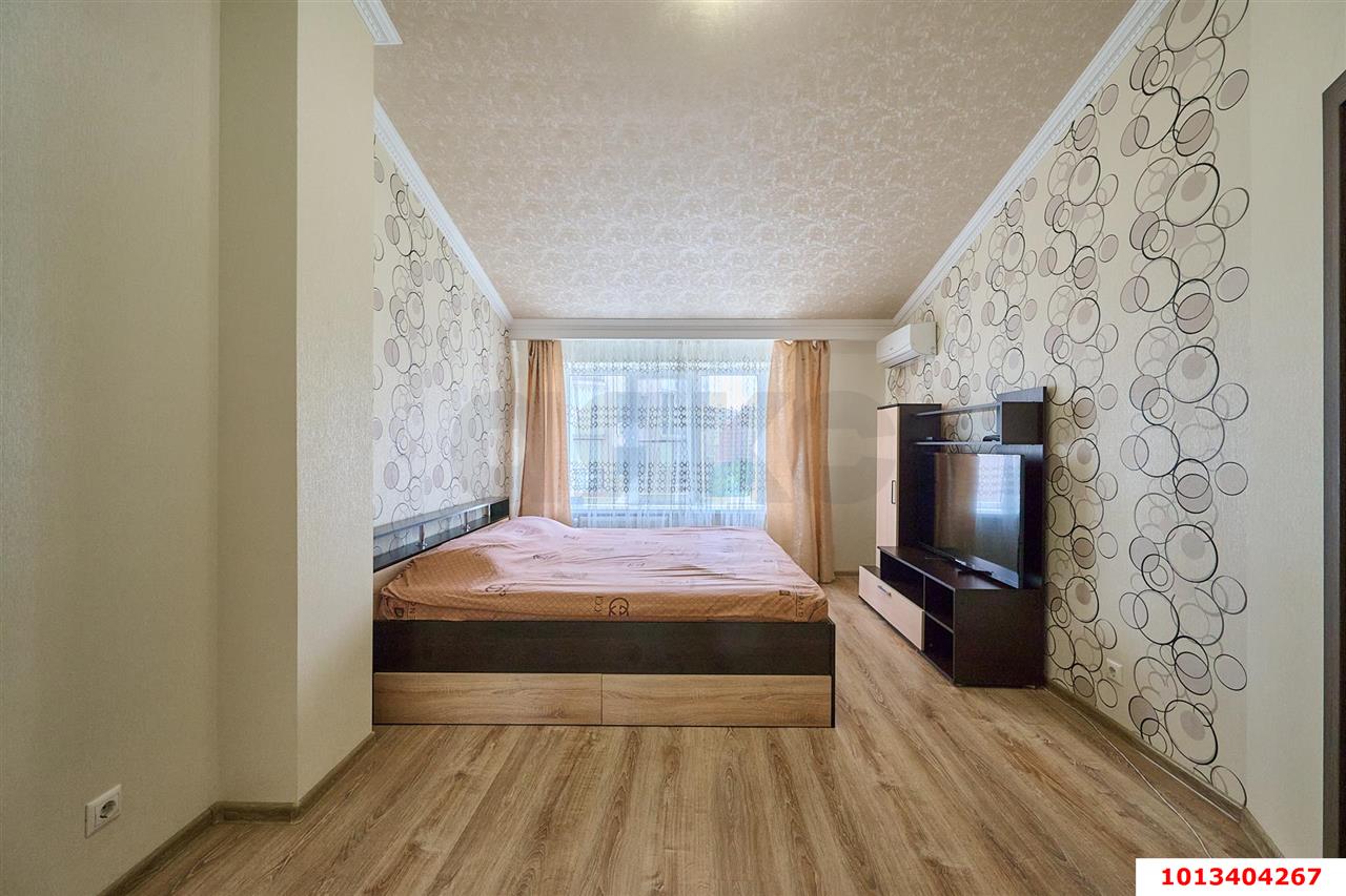 Фото №2: 1-комнатная квартира 42 м² - Краснодар, Солнечный, ул. Архитектора Ишунина, 9/1