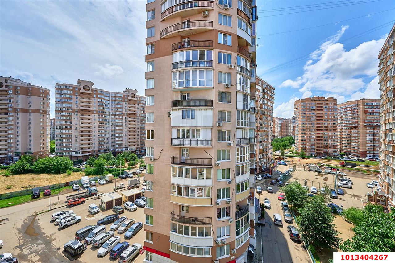 Фото №9: 1-комнатная квартира 42 м² - Краснодар, Солнечный, ул. Архитектора Ишунина, 9/1