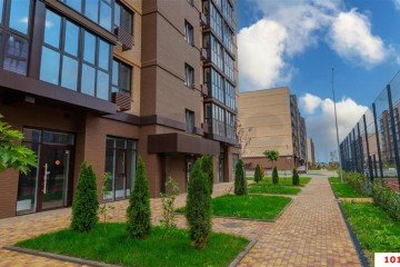 Фото №3: 1-комнатная квартира 36 м² - Южный, мкр. жилой комплекс История-2, ул. Казачья, 6к2