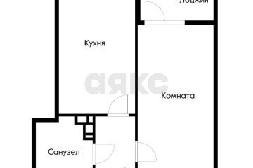 Фото №5: 1-комнатная квартира 36 м² - Южный, мкр. жилой комплекс История-2, ул. Казачья, 6к2