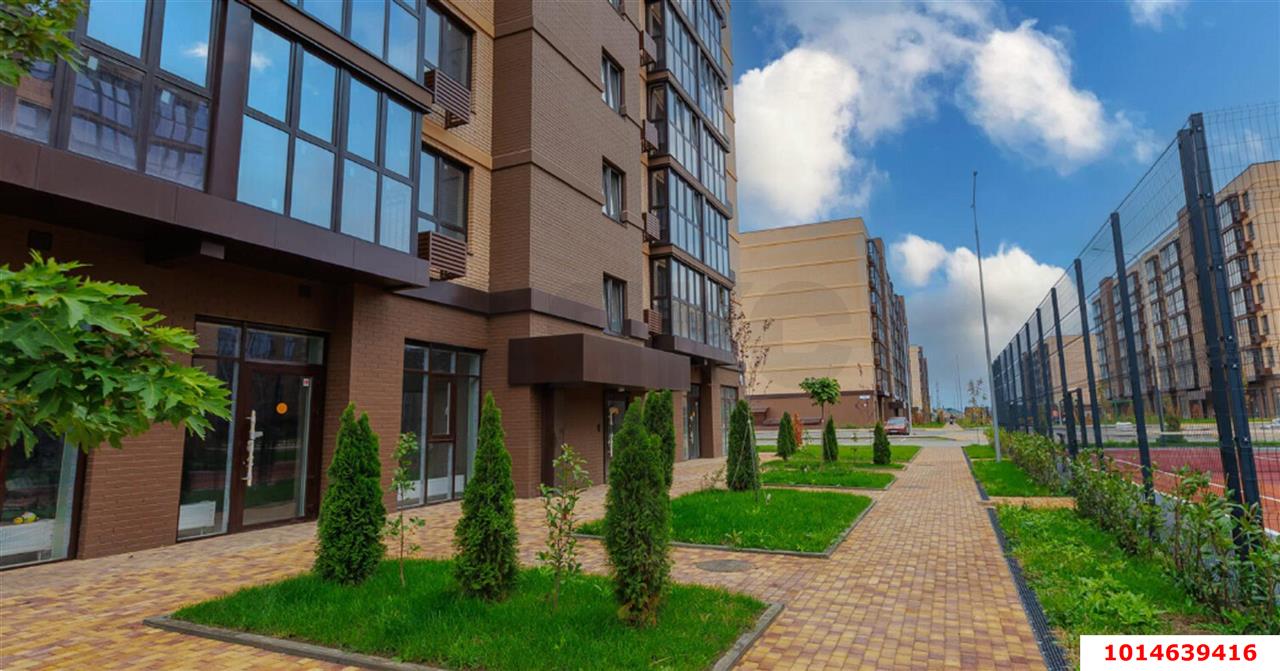 Фото №3: 1-комнатная квартира 36 м² - Южный, жилой комплекс История-2, ул. Казачья, 6к2