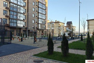 Фото №1: 1-комнатная квартира 36 м² - Южный, мкр. жилой комплекс История-2, ул. Казачья, 6к2