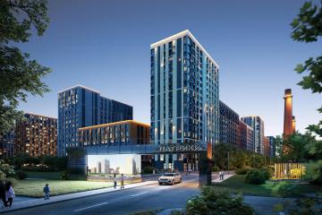 Фото №5: 1-комнатная квартира 43 м² - Краснодар, мкр. жилой квартал Патрики, ул. Сормовская, лит1/1