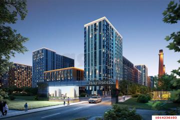 Фото №5: 1-комнатная квартира 43 м² - Краснодар, мкр. жилой квартал Патрики, ул. Сормовская, лит1/1