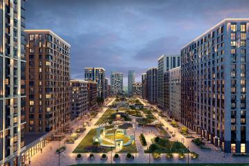 Фото №1: 1-комнатная квартира 43 м² - Краснодар, мкр. жилой квартал Патрики, ул. Сормовская, лит1/1