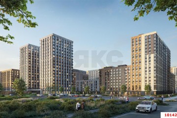 Фото №3: 1-комнатная квартира 43 м² - Краснодар, мкр. жилой квартал Патрики, ул. Сормовская, лит1/1