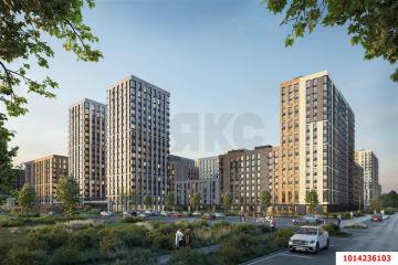 Фото №3: 1-комнатная квартира 43 м² - Краснодар, мкр. жилой квартал Патрики, ул. Сормовская, лит1/1