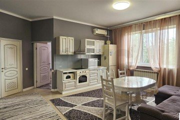 Фото №2: 2-комнатная квартира 77 м² - Краснодар, ж/р Новознаменский, ул. Покровская, 25