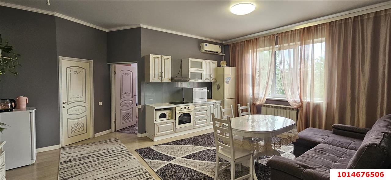 Фото №2: 2-комнатная квартира 77 м² - Краснодар, Новознаменский, ул. Покровская, 25