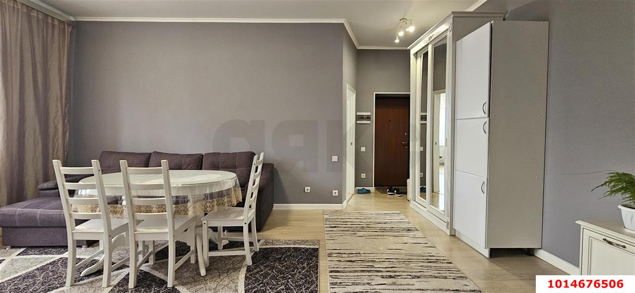 Фото №4: 2-комнатная квартира 77 м² - Краснодар, Новознаменский, ул. Покровская, 25