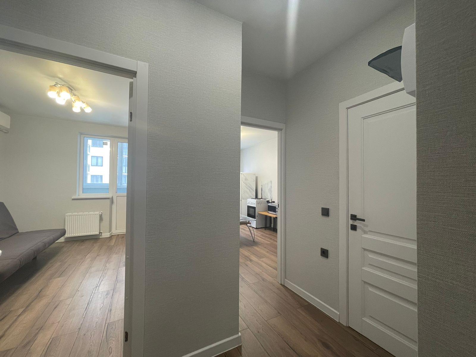 Фото №6: 1-комнатная квартира 36 м² - Краснодар, Прикубанский внутригородской округ, мкр. жилой комплекс Самолёт-3, ул. Константина Гондаря, 89