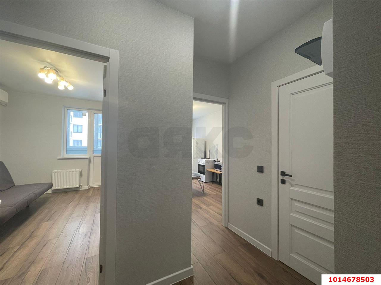 Фото №6: 1-комнатная квартира 36 м² - Краснодар, жилой комплекс Самолёт-3, ул. Константина Гондаря, 89