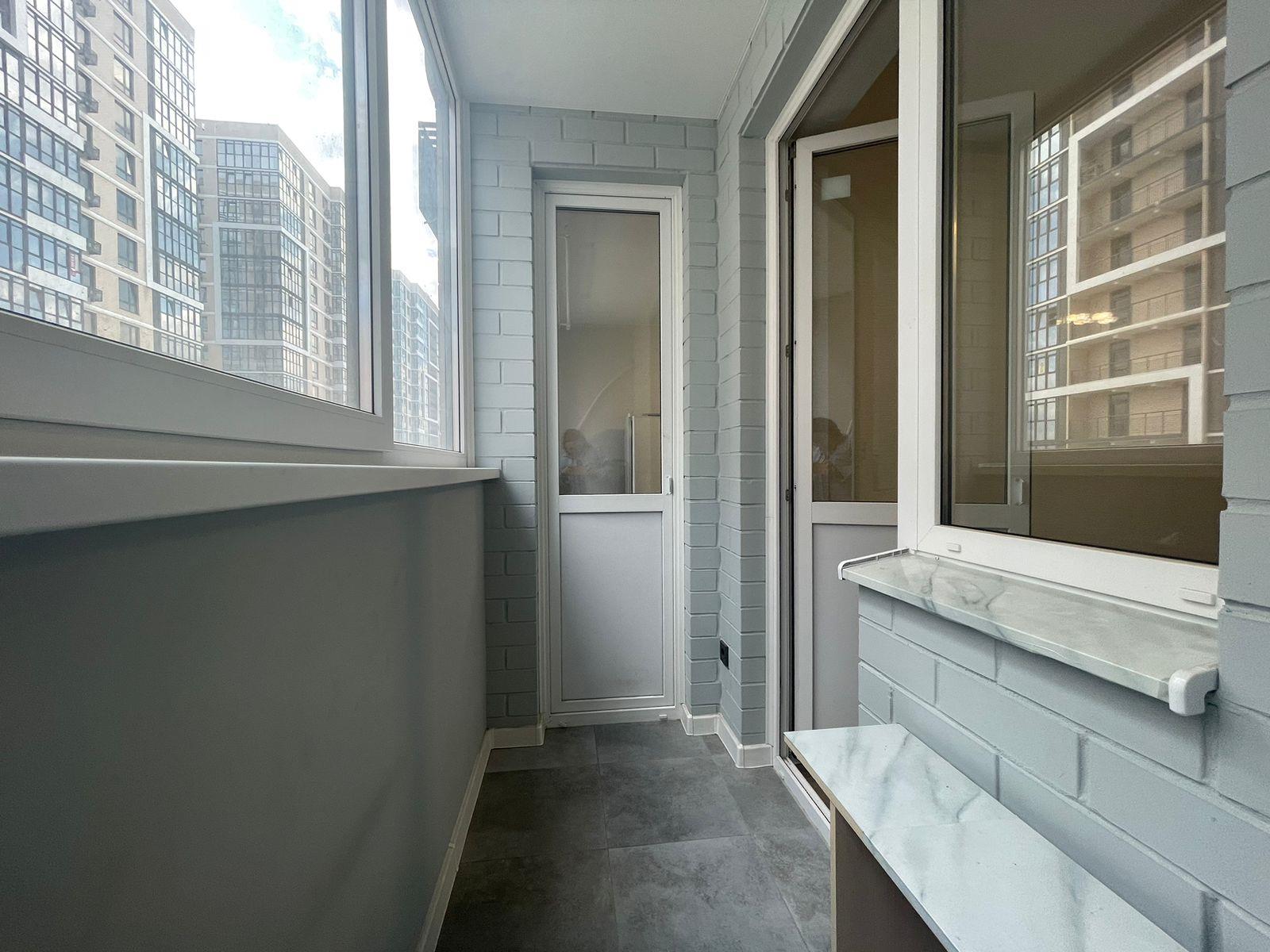 Фото №8: 1-комнатная квартира 36 м² - Краснодар, Прикубанский внутригородской округ, мкр. жилой комплекс Самолёт-3, ул. Константина Гондаря, 89