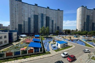 Фото №1: 1-комнатная квартира 31 м² - Краснодар, мкр. жилой комплекс Фонтаны, ул. Воронежская, 47/10