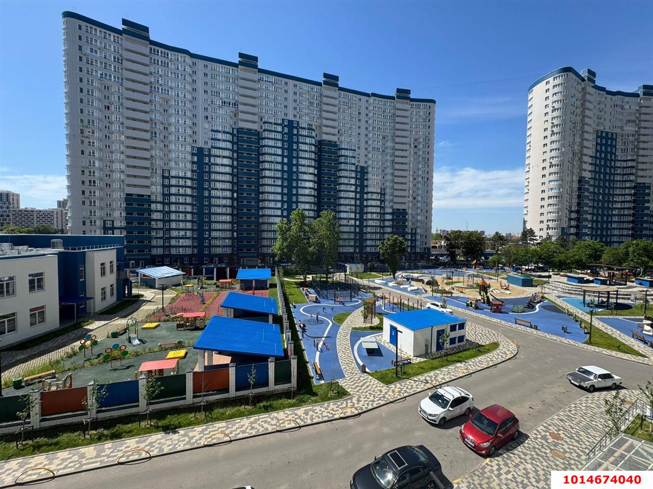 Фото №1: 1-комнатная квартира 31 м² - Краснодар, жилой комплекс Фонтаны, ул. Воронежская, 47/10