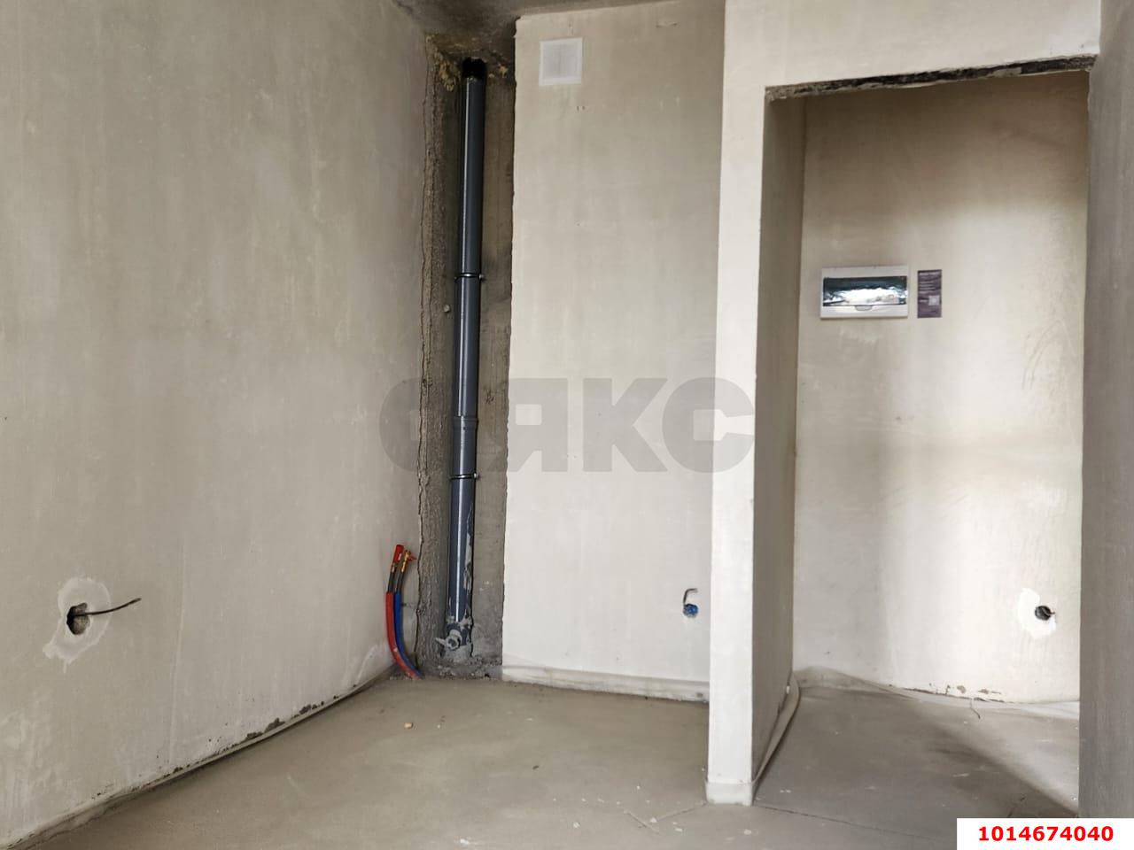 Фото №10: 1-комнатная квартира 31 м² - Краснодар, жилой комплекс Фонтаны, ул. Воронежская, 47/10