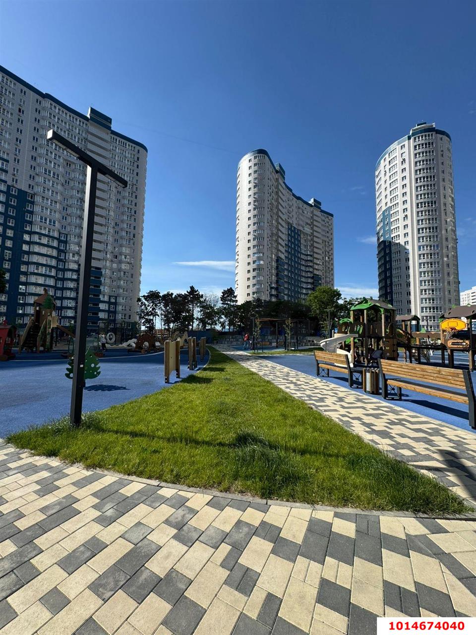 Фото №7: 1-комнатная квартира 31 м² - Краснодар, жилой комплекс Фонтаны, ул. Воронежская, 47/10