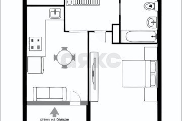 Фото №3: 1-комнатная квартира 31 м² - Краснодар, мкр. жилой комплекс Фонтаны, ул. Воронежская, 47/10