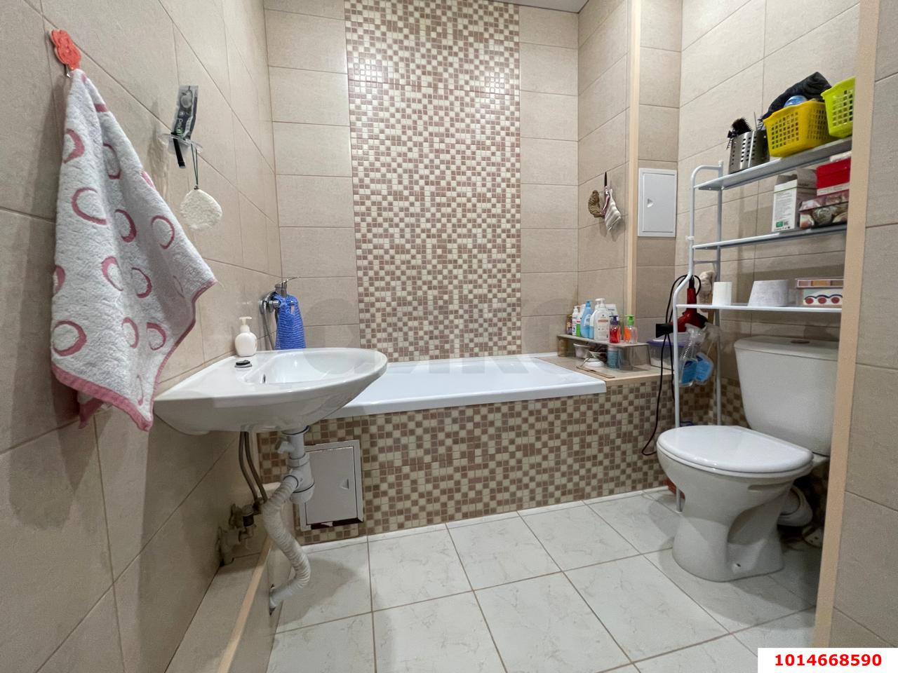 Фото №10: 1-комнатная квартира 43 м² - Краснодар, жилой комплекс Новая Португалия, ул. Ольденбуржская, 5