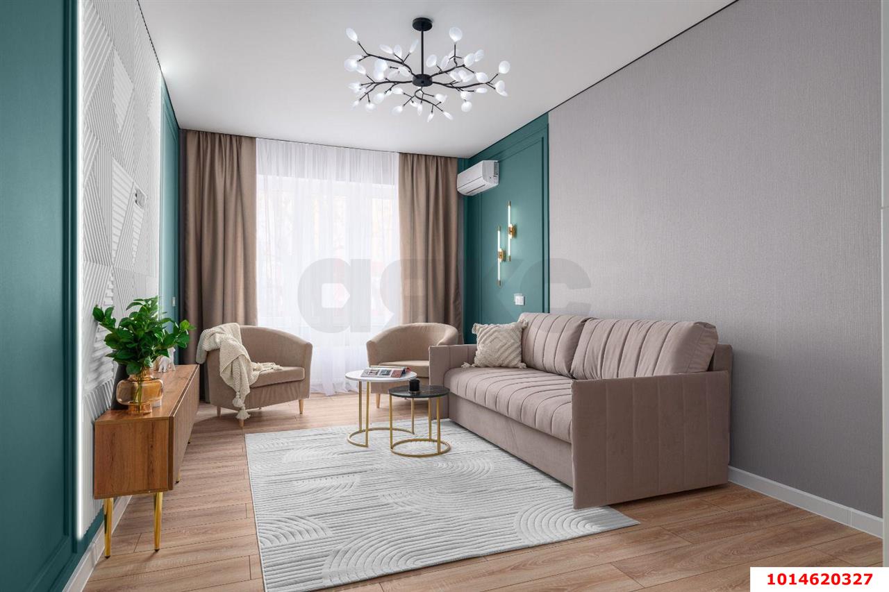 Фото №2: 2-комнатная квартира 63 м² - Краснодар, ЖК Красная Площадь, ул. Конгрессная, 19/1