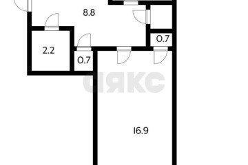 Фото №4: 1-комнатная квартира 45 м² - Краснодар, мкр. Центральный, ул. Комсомольская, 19