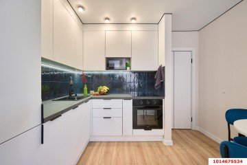 Фото №2: 1-комнатная квартира 41 м² - Краснодар, мкр. Восточно-Кругликовский, ул. Черкасская, 58/2