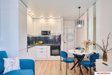 Фото №1: 1-комнатная квартира 41 м² - Краснодар, мкр. Восточно-Кругликовский, ул. Черкасская, 58/2