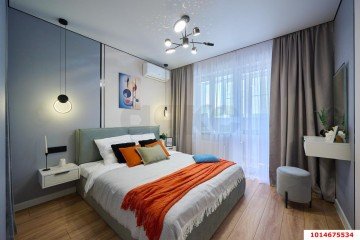 Фото №2: 1-комнатная квартира 41 м² - Краснодар, мкр. Восточно-Кругликовский, ул. Черкасская, 58/2