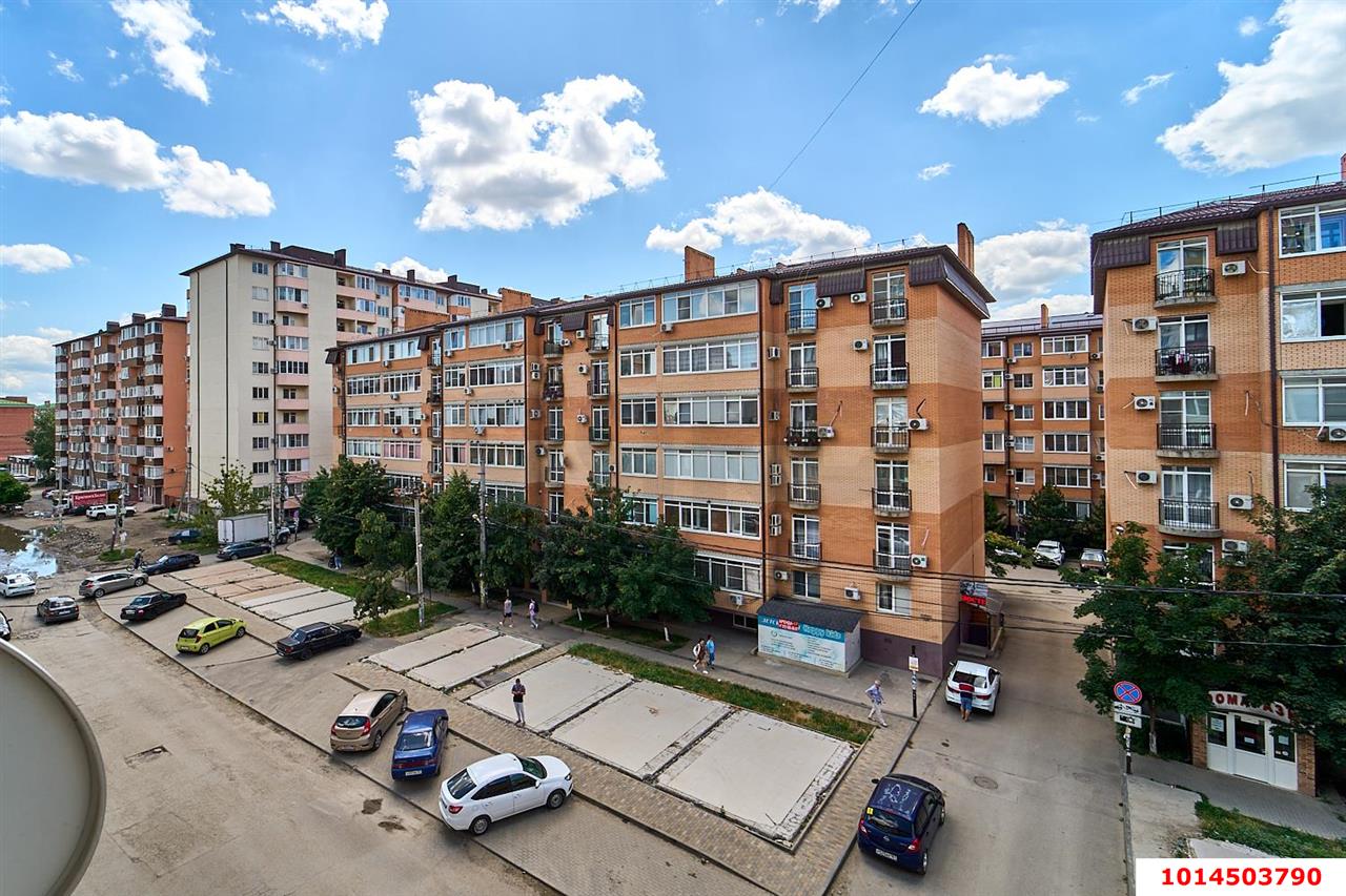 Фото №10: 1-комнатная квартира 41 м² - Краснодар, Музыкальный, ул. имени Сергея Есенина, 149