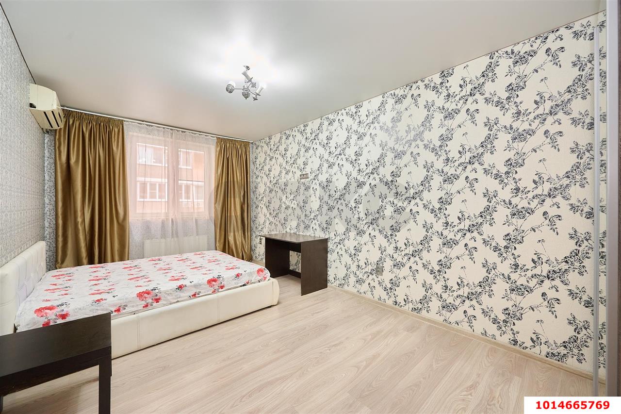 Фото №2: 1-комнатная квартира 34 м² - Краснодар, Славянский, ул. Заполярная, 35к9