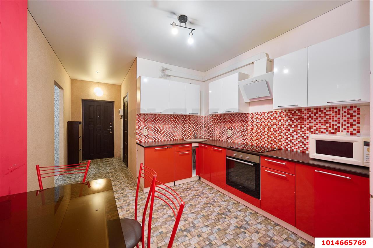 Фото №8: 1-комнатная квартира 34 м² - Краснодар, Славянский, ул. Заполярная, 35к9