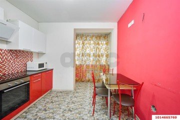 Фото №4: 1-комнатная квартира 34 м² - Краснодар, мкр. Славянский, ул. Заполярная, 35к9