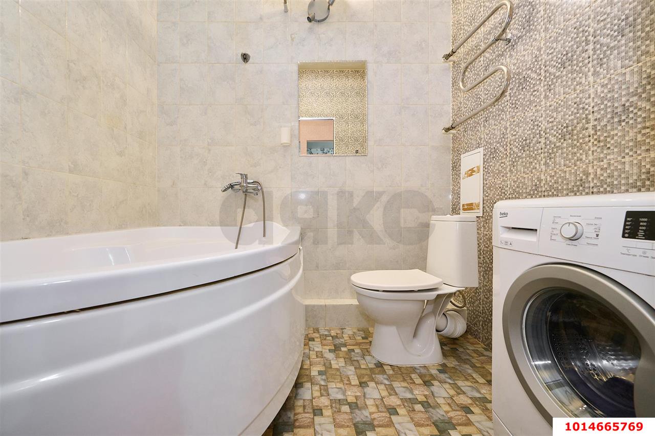 Фото №16: 1-комнатная квартира 34 м² - Краснодар, Славянский, ул. Заполярная, 35к9