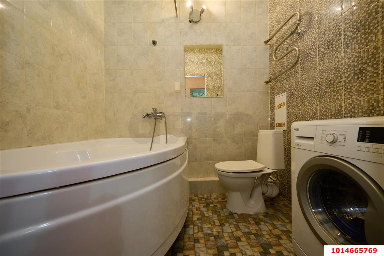 Фото №15: 1-комнатная квартира 34 м² - Краснодар, Славянский, ул. Заполярная, 35к9