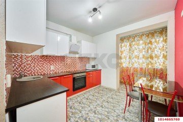 Фото №5: 1-комнатная квартира 34 м² - Краснодар, мкр. Славянский, ул. Заполярная, 35к9