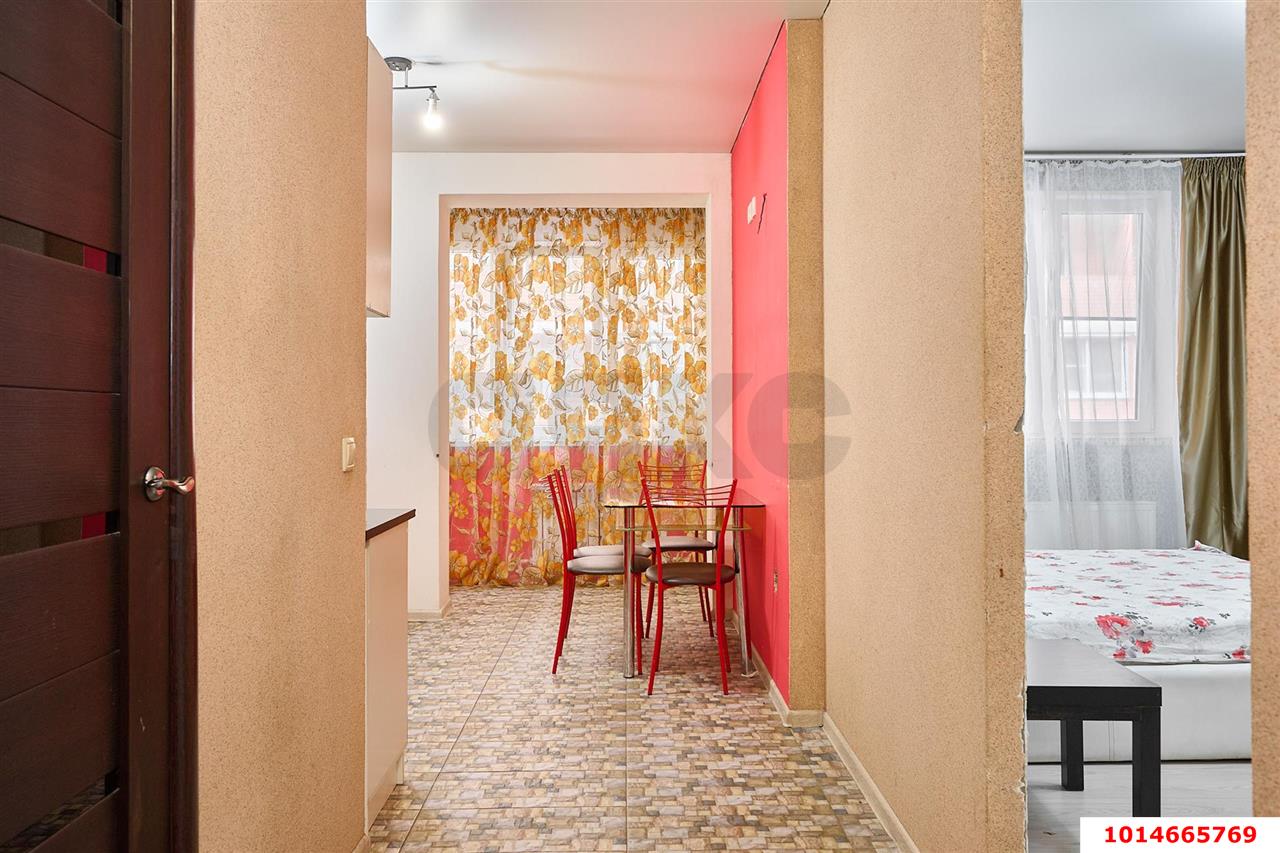 Фото №14: 1-комнатная квартира 34 м² - Краснодар, Славянский, ул. Заполярная, 35к9