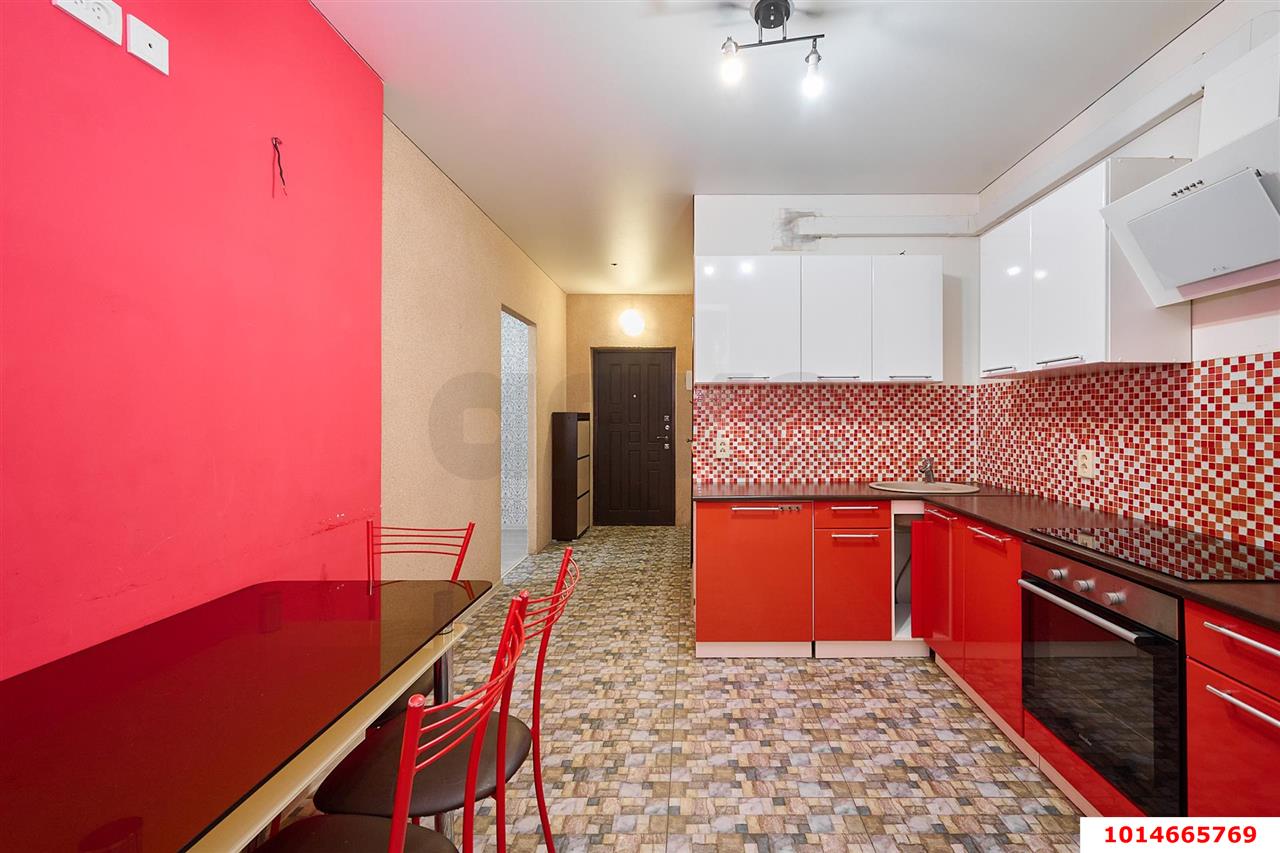 Фото №7: 1-комнатная квартира 34 м² - Краснодар, Славянский, ул. Заполярная, 35к9