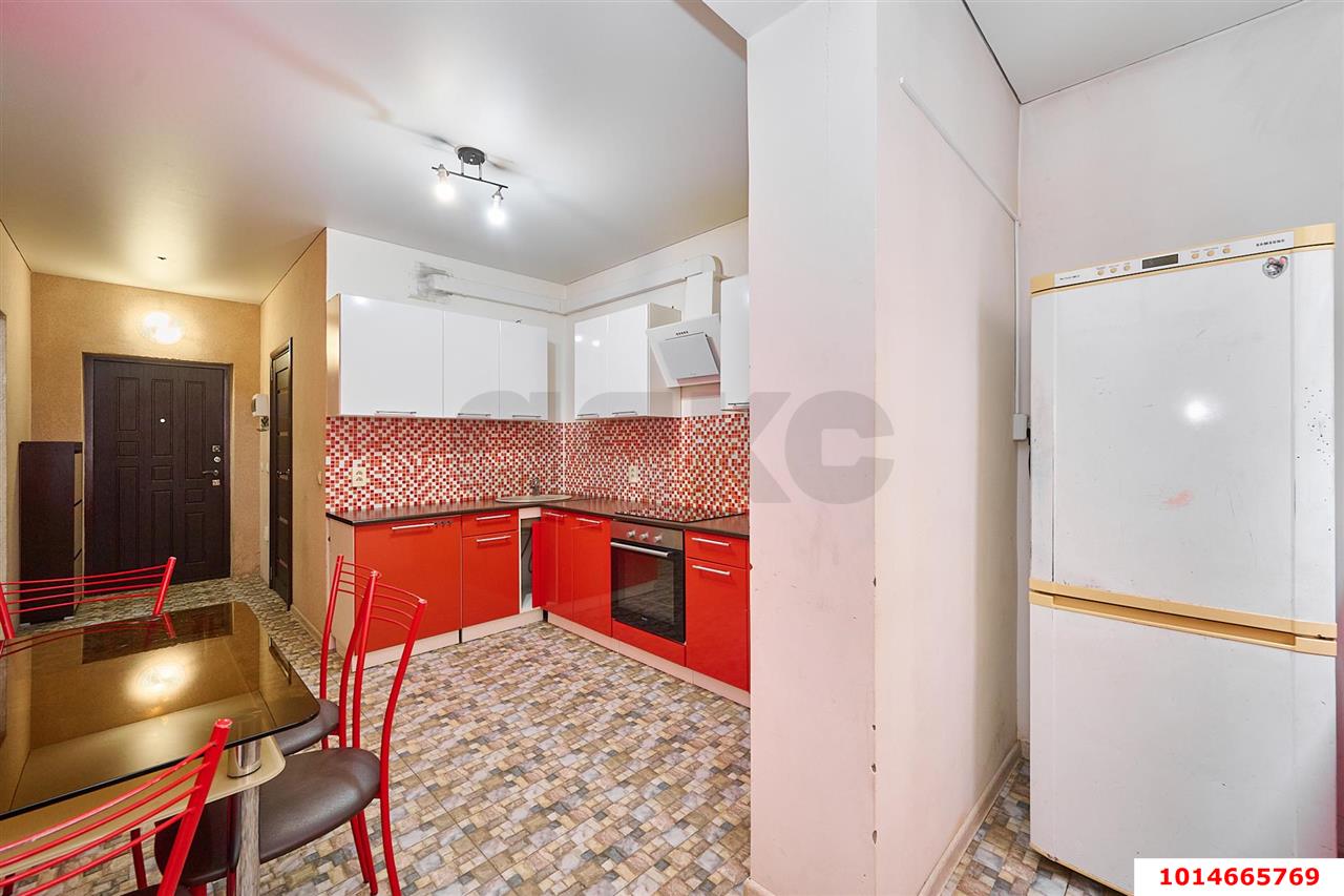 Фото №10: 1-комнатная квартира 34 м² - Краснодар, Славянский, ул. Заполярная, 35к9